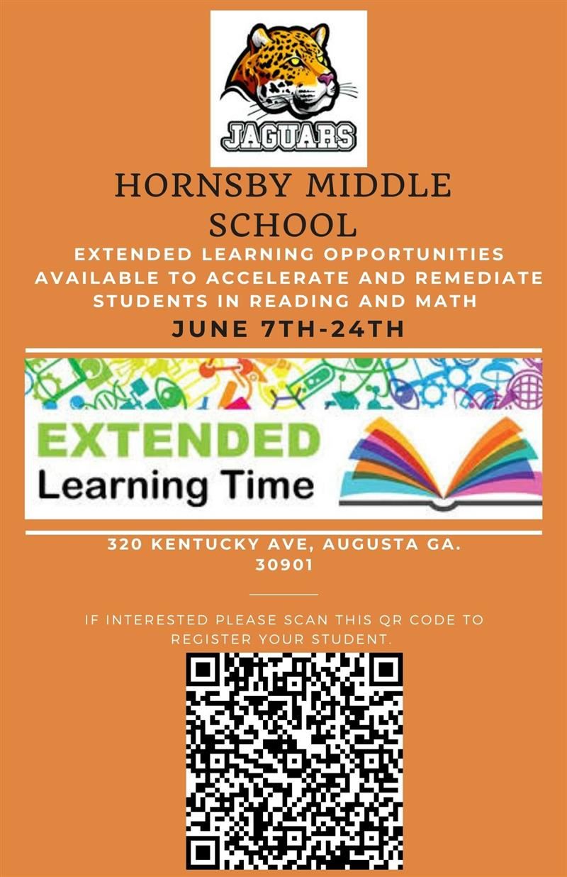 W.S. Hornsby Middle School / Homepage